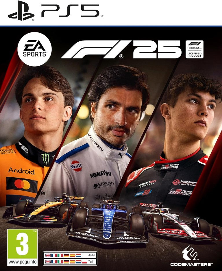 EA Sports F1 25 - PS5 - Version Française