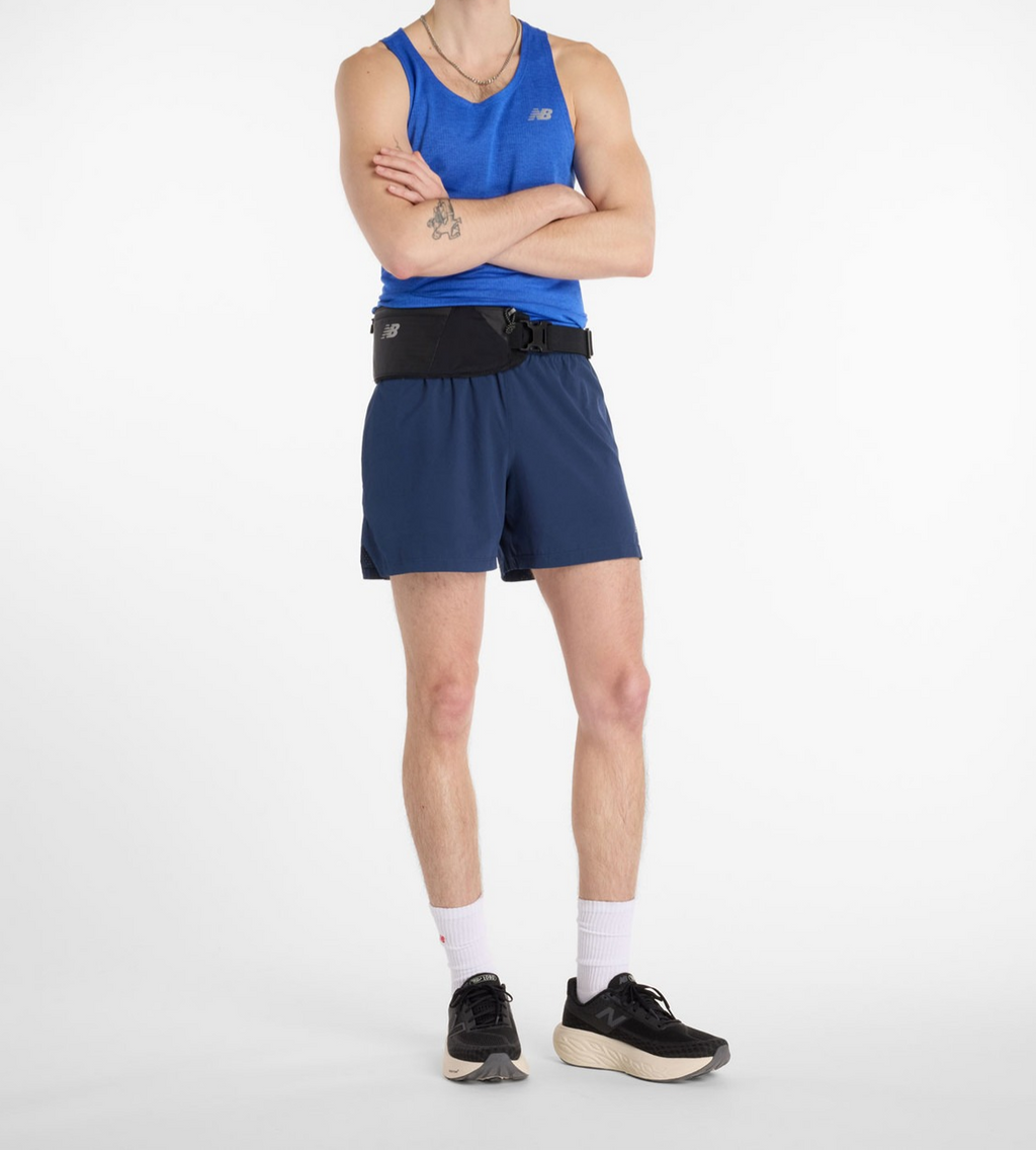 New Balance Débardeur d’athlétisme Bleu