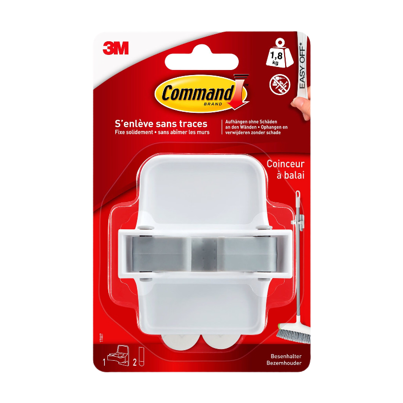 Command™Crochet Coinceur Blanc