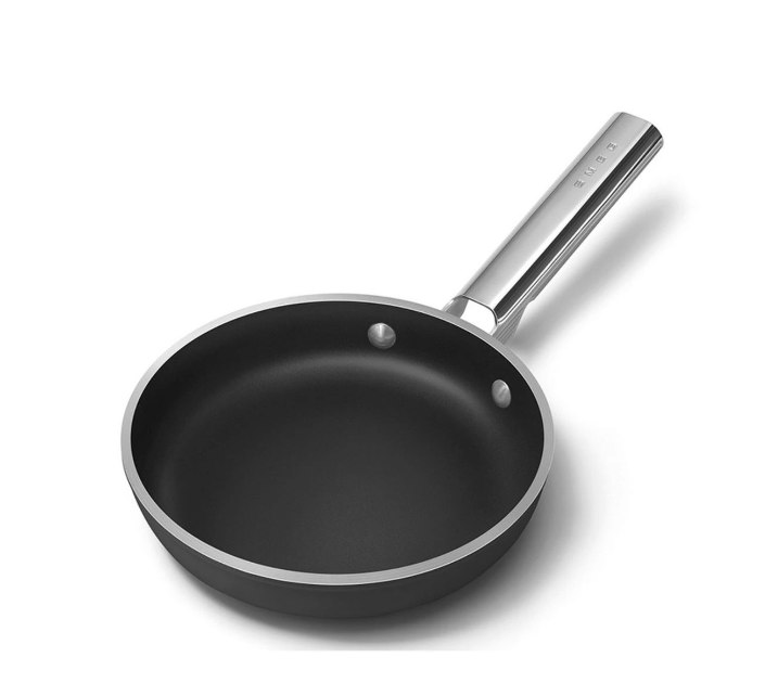 SMEG Poêle antiadhésive noir mat 20 cm