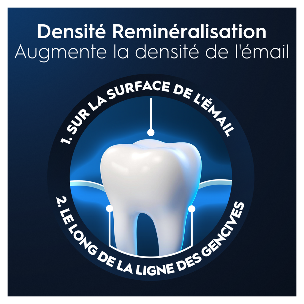 Oral-B Dentifrice clinique densité émail 75 ml