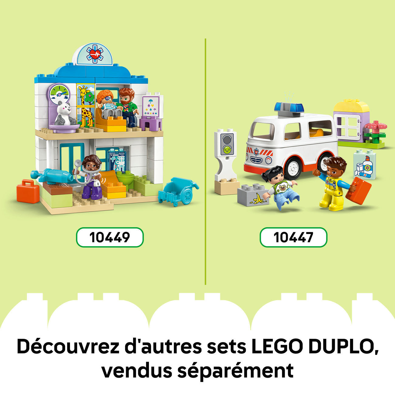 LEGO DUPLO 10443 Première fois à l’aéroport