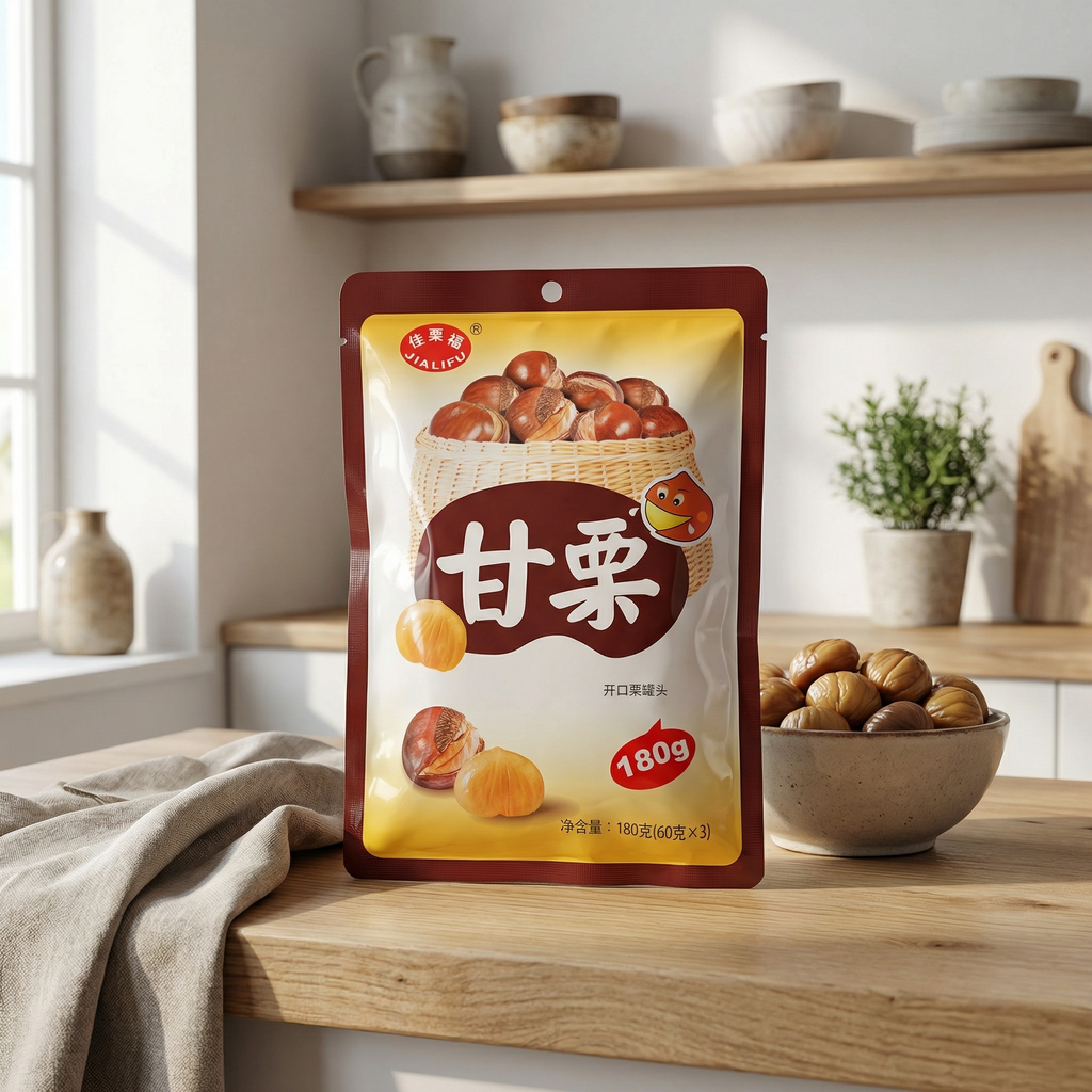 JiaLiFu Châtaigne - 180 g