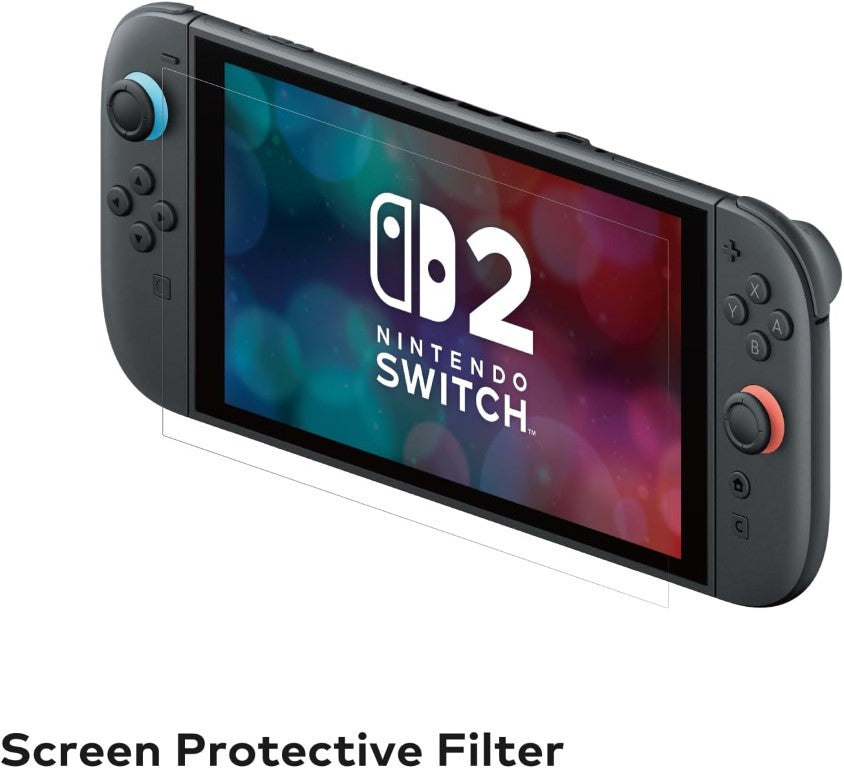 HORI Film de protection transparent pour Switch 2