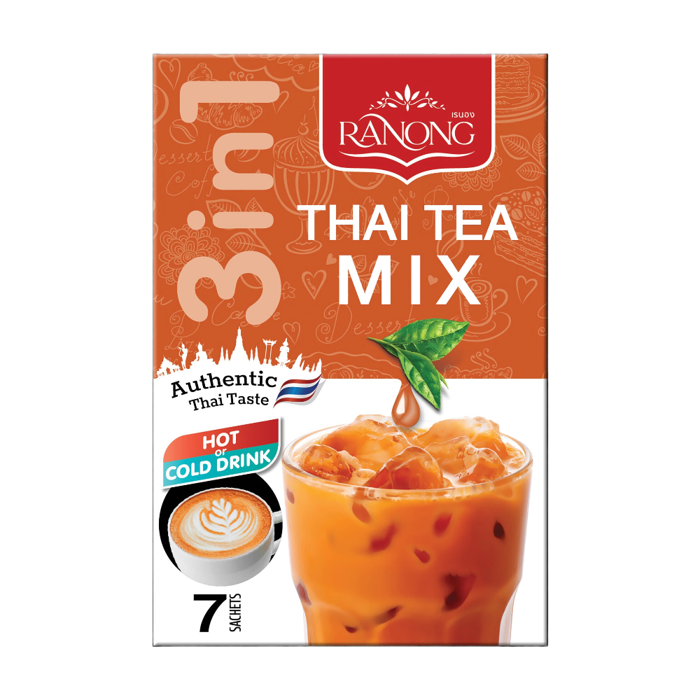 Ranong Tea Préparation instantanée pour thé thaï 154 g
