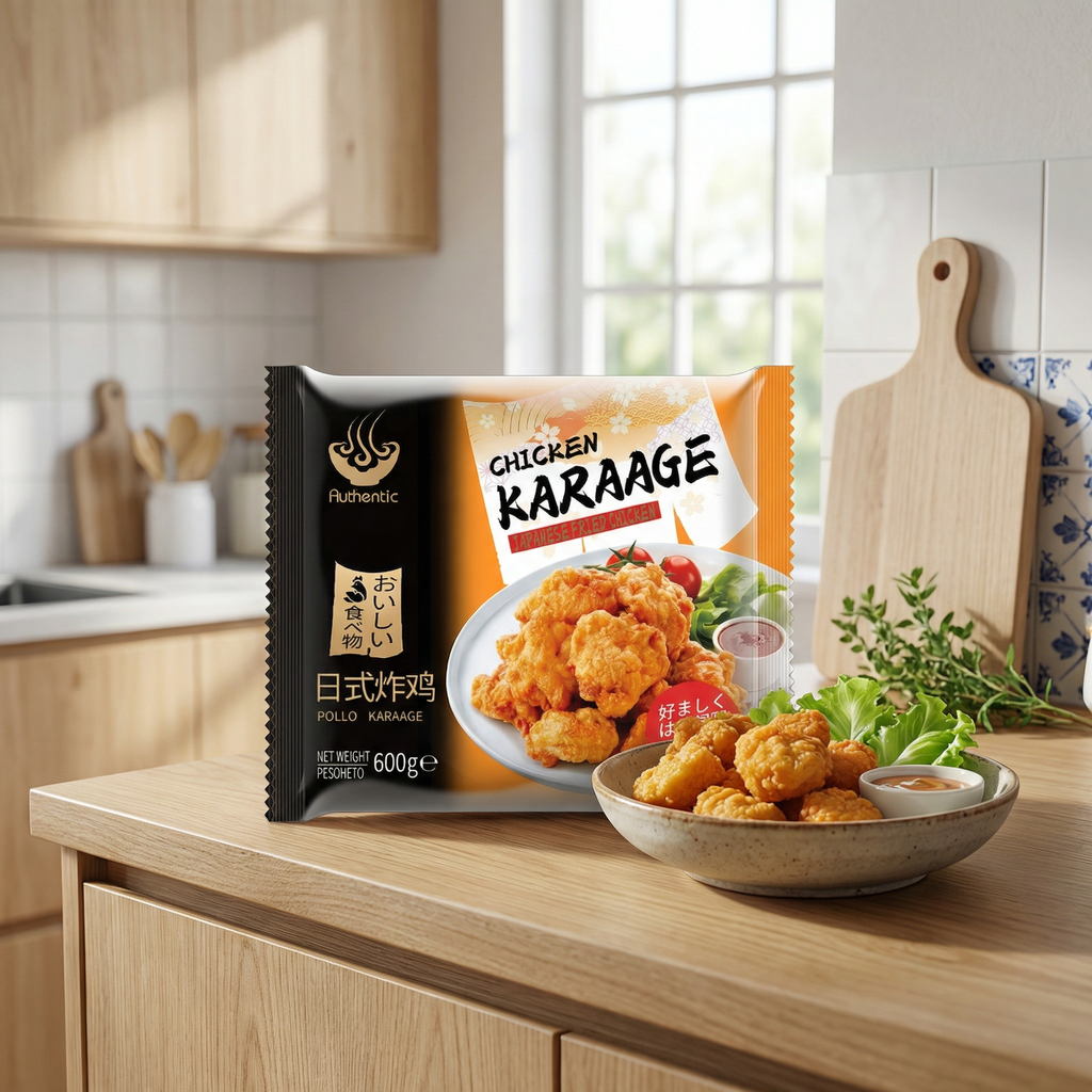 Authentic Poulet frit façon karaage 600 g/paquet