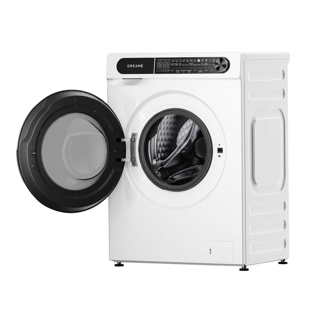 Dreame S DRWASHS8KG Machine à laver, blanc - 8 kg