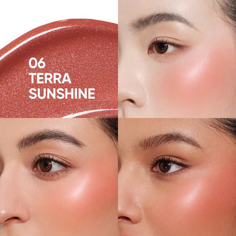 JUDYDOLL Blush liquide - 06 Terra sunshine