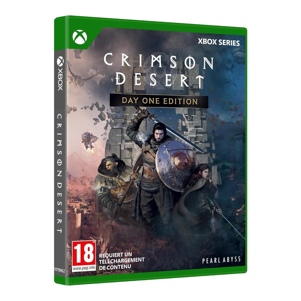 Pearl Abyss Crimson Desert - Édition jour un - Xbox Series - Version française