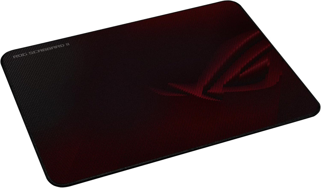 ASUS ROG Scabbard II Tapis de Souris Gaming - Moyen - Noir