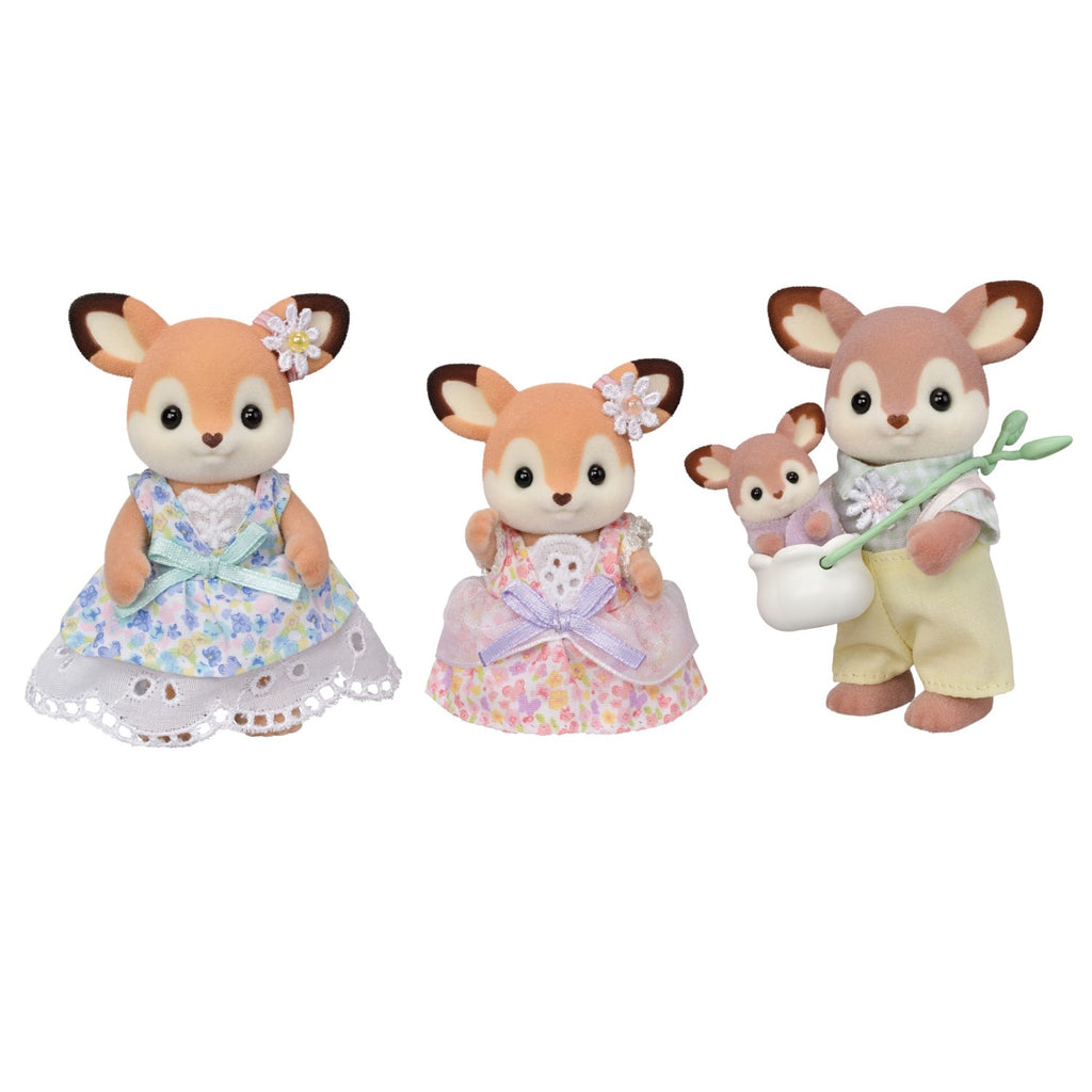 Sylvanian Families La famille Biche