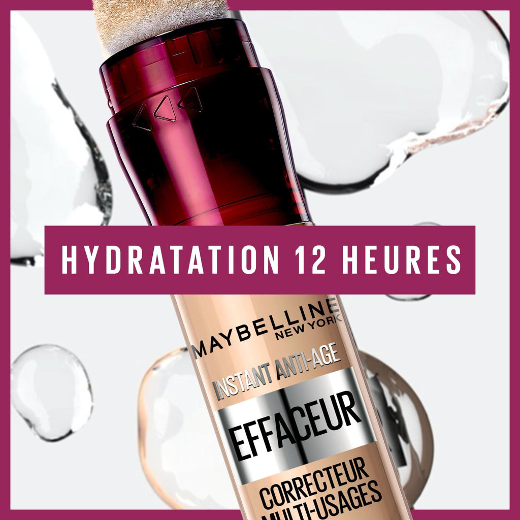 Maybelline New York Effaceur correcteur multi-usage instantané anti-âge 6,8 ml - 06 Jaune neutralisant