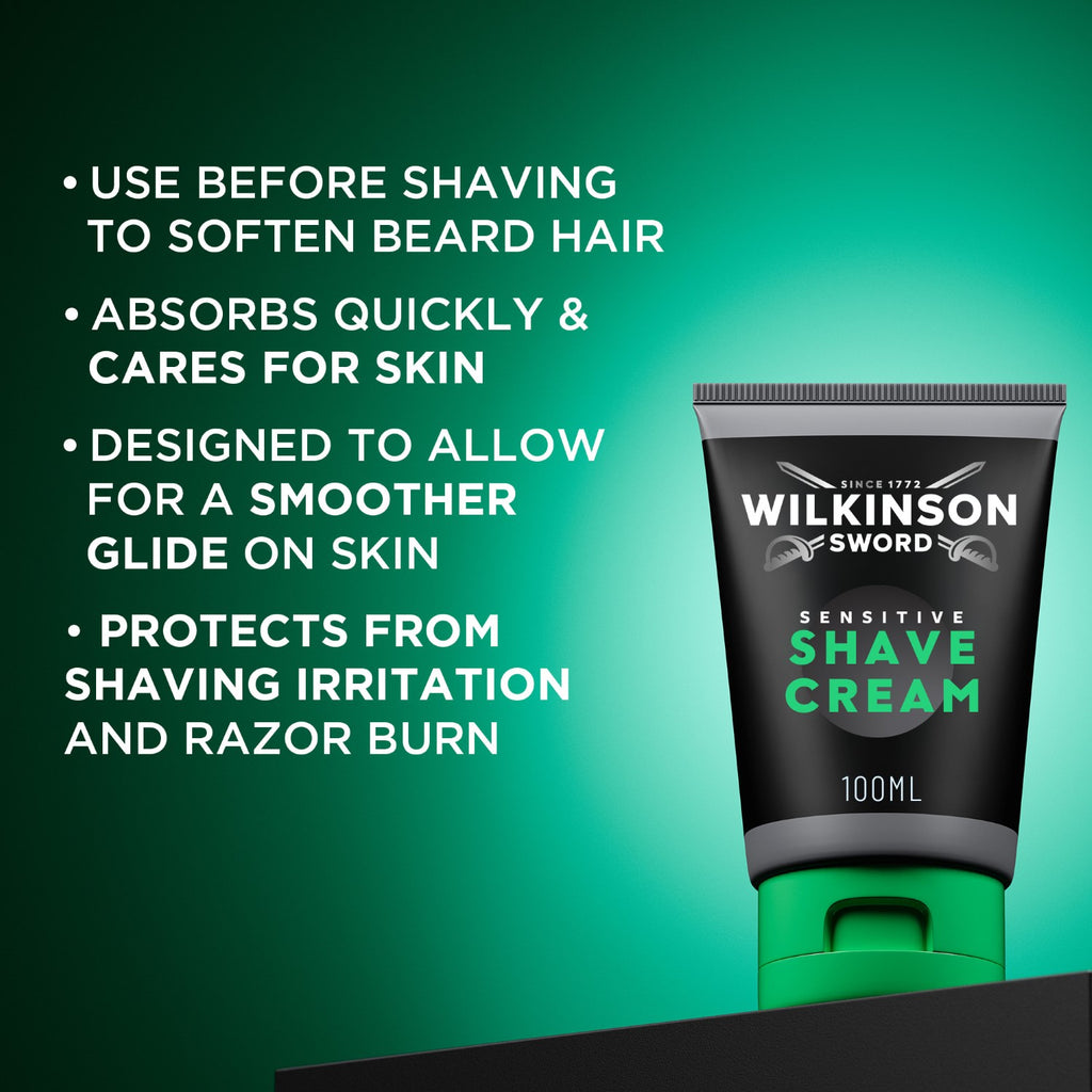 Wilkinson Sword Crème à raser 100 ml