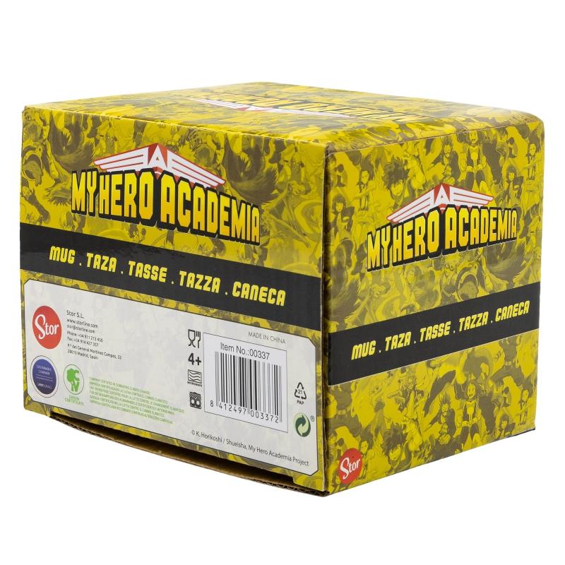 Stor My Hero Academia Tasse en céramique blanc - 325 ml