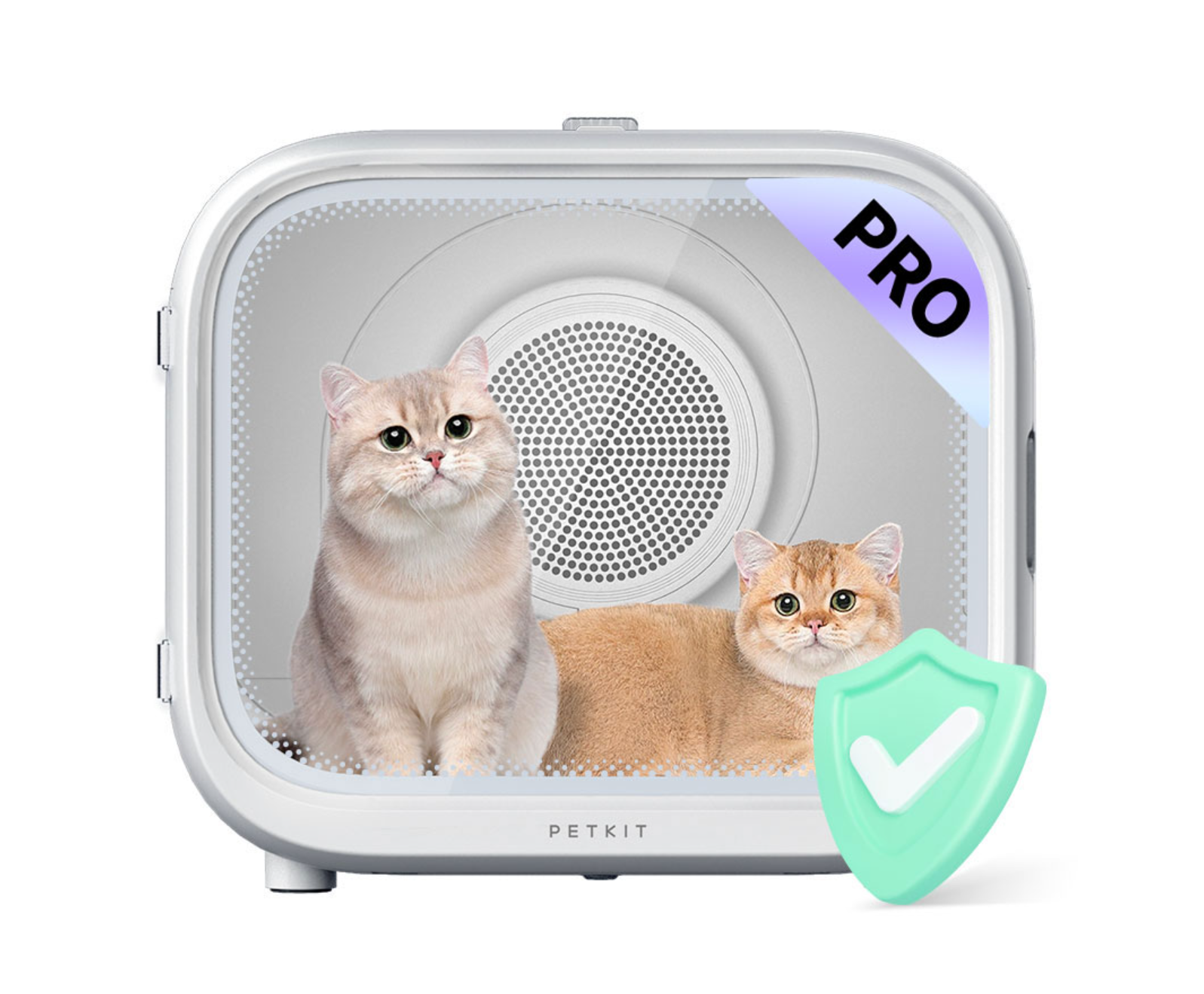 PETKIT Airsalon Max Séchoir intelligent pour animaux de compagnie Pro-EU
