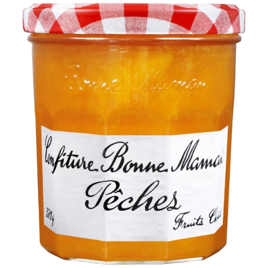 BONNE MAMAN Confiture Extra de Pêches 370g