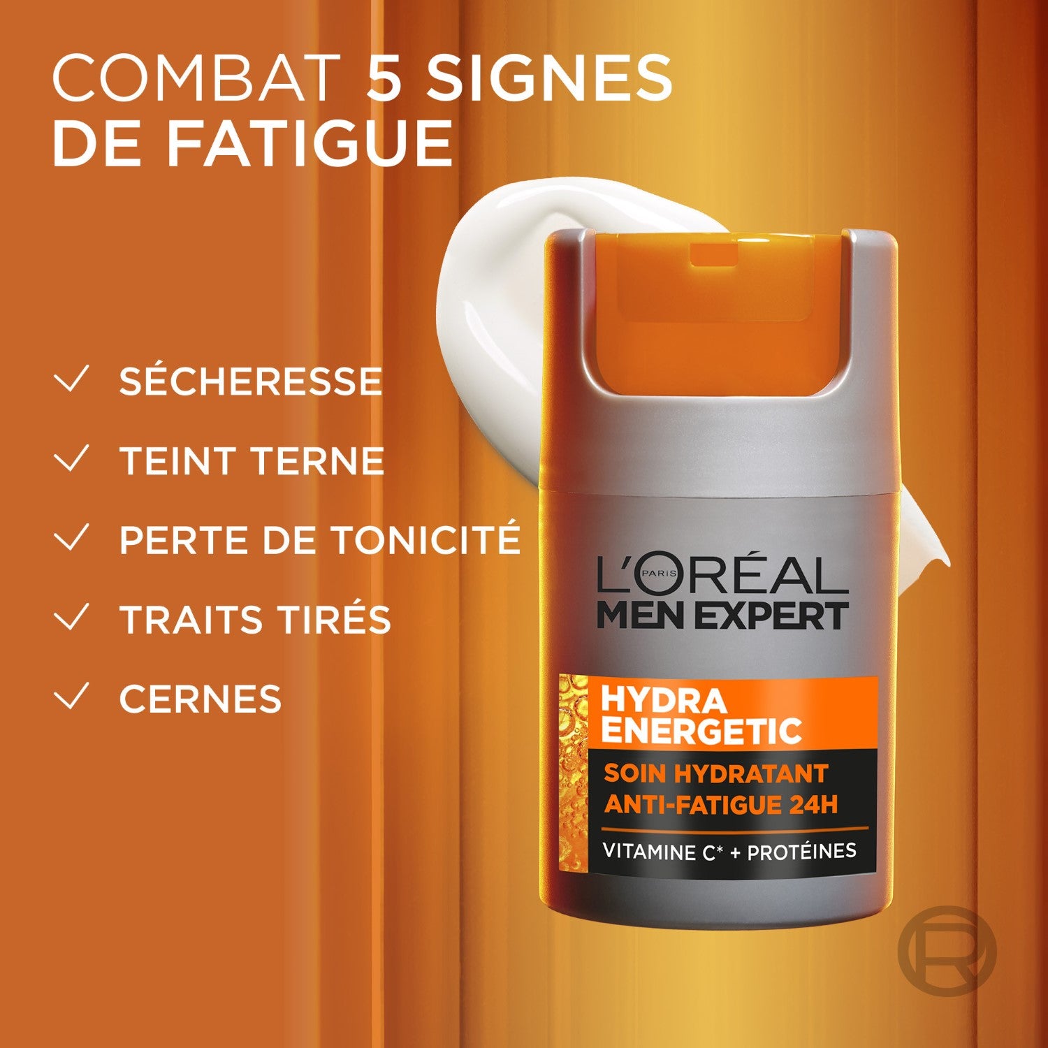 L'Oréal Paris Men Expert Hydra Energetic Anti-Fatigue Hydratant - 50 ml