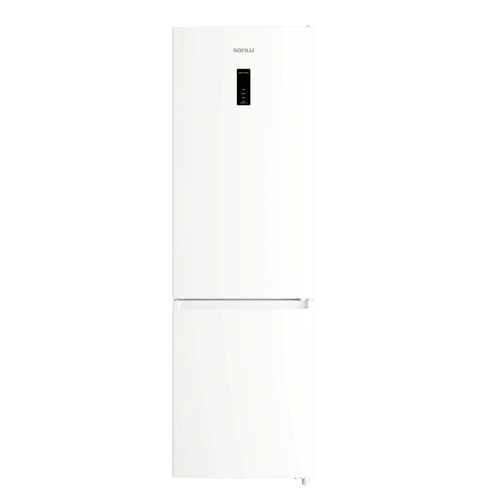 Sonlu CD‑400RW 355L Réfrigérateur‑congélateur combiné, Capacité du réfrigération 252L, Capacité du congélation 103 L Largeur 60 cm, design compact, compresseur inverter, charnières de porte réversibles, régulation électronique de la température,