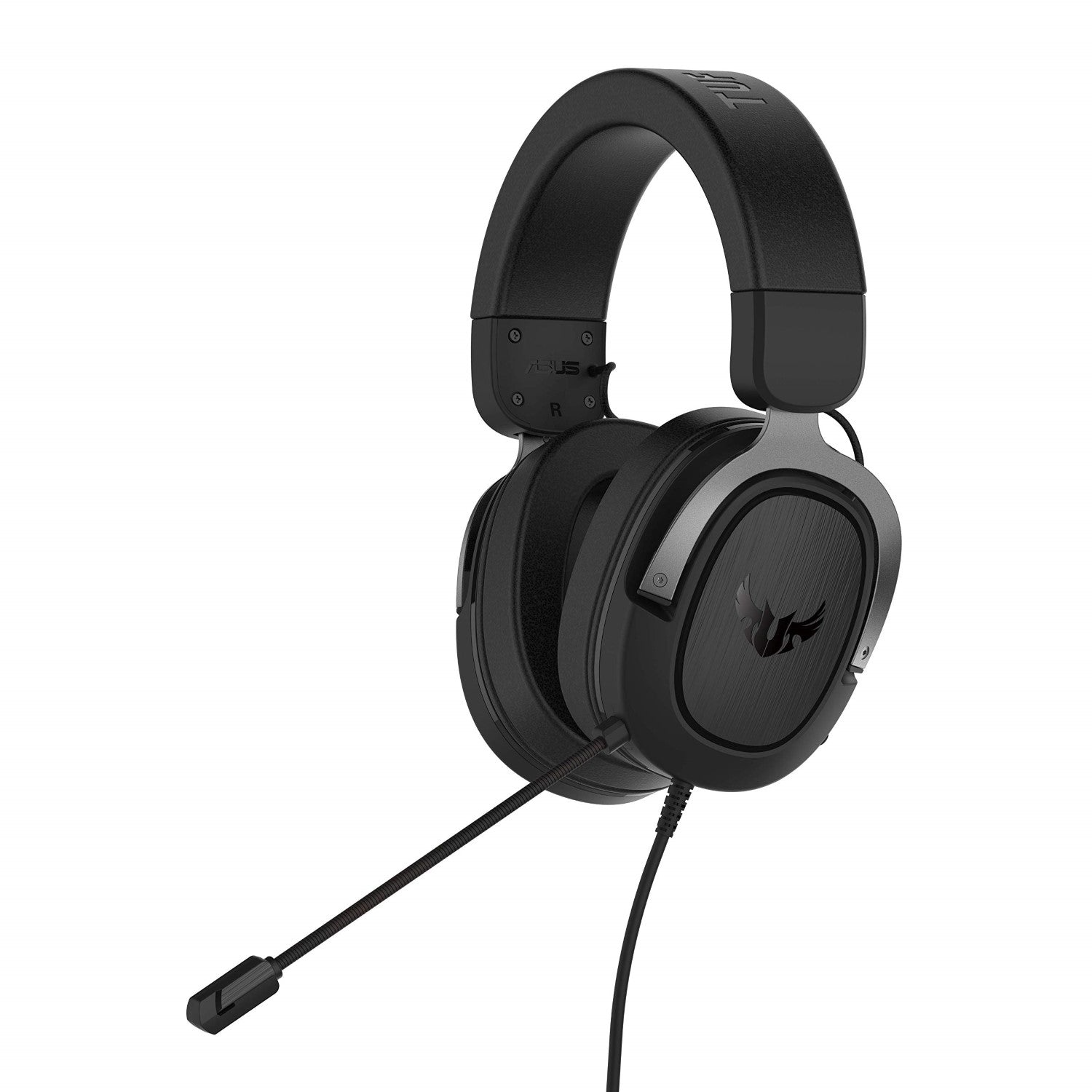 ASUS TUF H3 Casque Gaming Filaire - Gun Metal