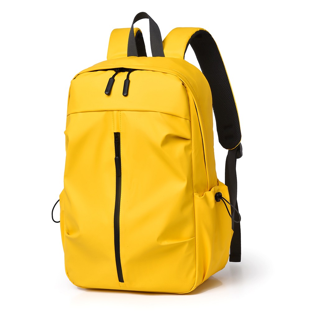 Sac à dos ordinateur portable 15,6 pouces léger hydrofuge résistant à l'usure sac à dos décontracté sac à dos polyvalent pour école voyage quotidien extérieur