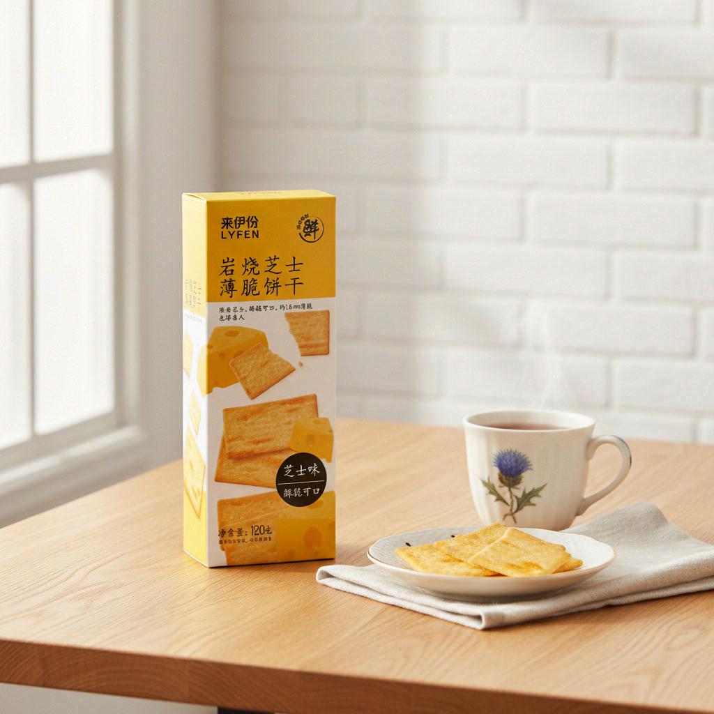LYFE Crackers fins au fromage Iwaki - 120 g