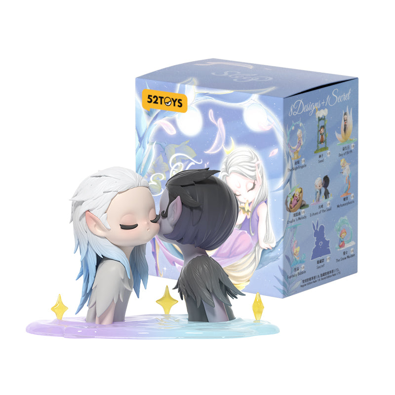52TOYS Série Rêve - Histoire de Rêve Jouet de Collection en Boîte Surprise Mignon Cadeau d'Anniversaire Envoi Aléatoire à l'Unité