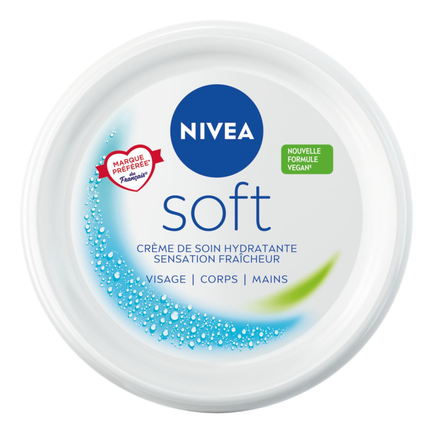 NIVEA Crème hydratante douce 200 ml