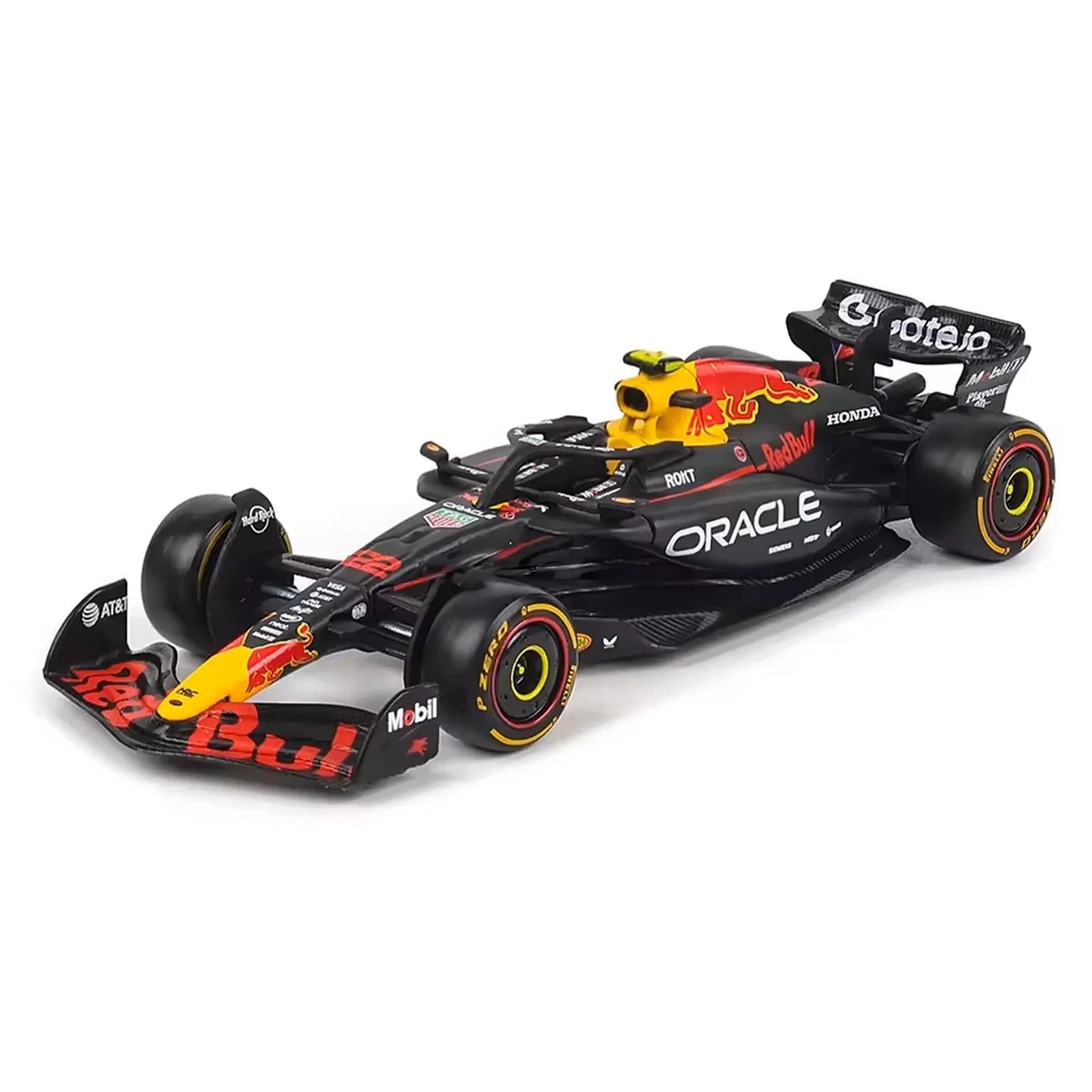 Bburago 1/64 Course - F1 2025 Oracle Red Bull RB21 Grand Prix de Bahreïn #22 Yuki Tsunoda