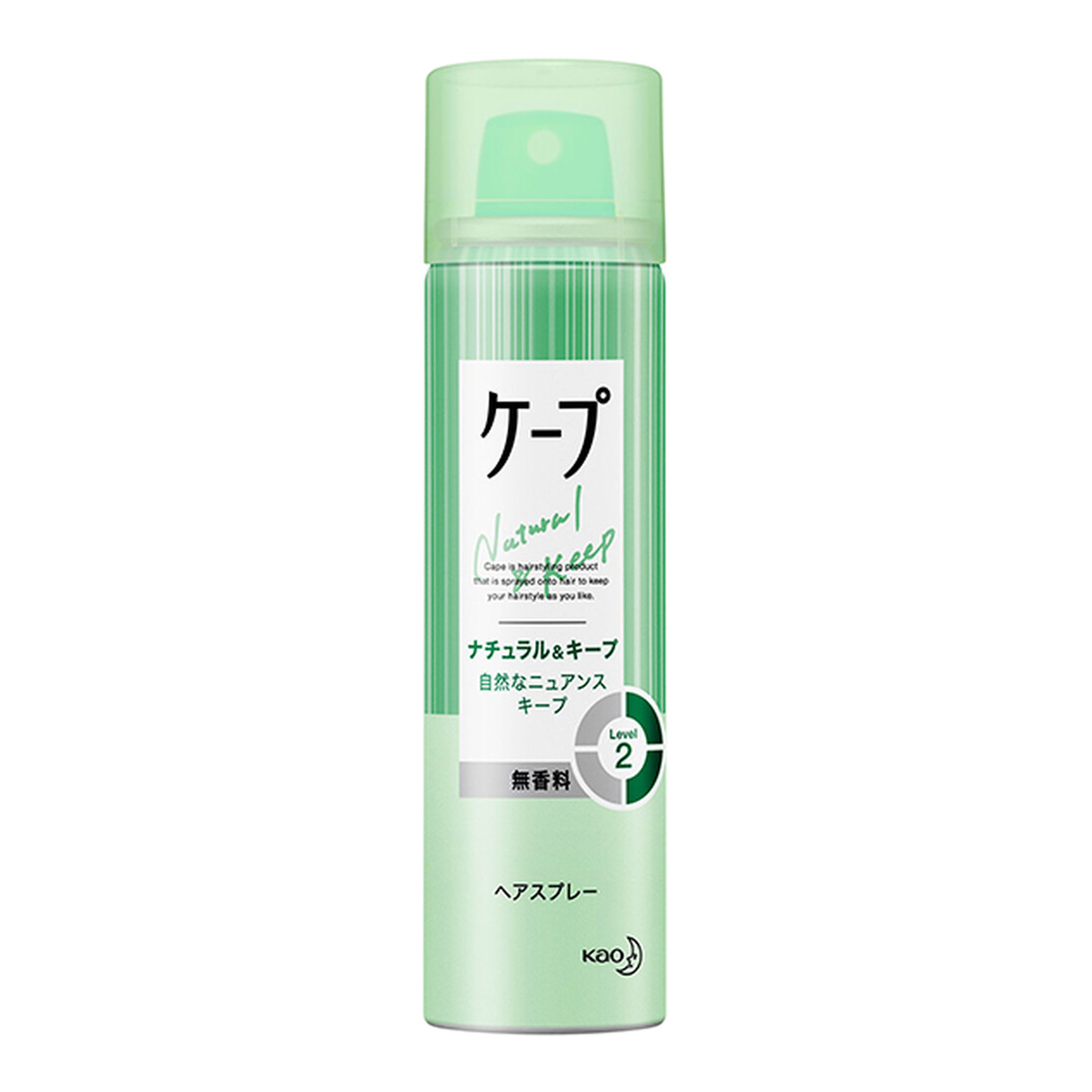 Kao Cape Spray Capillaire Naturel & Conservation Sans Parfum - 50 g