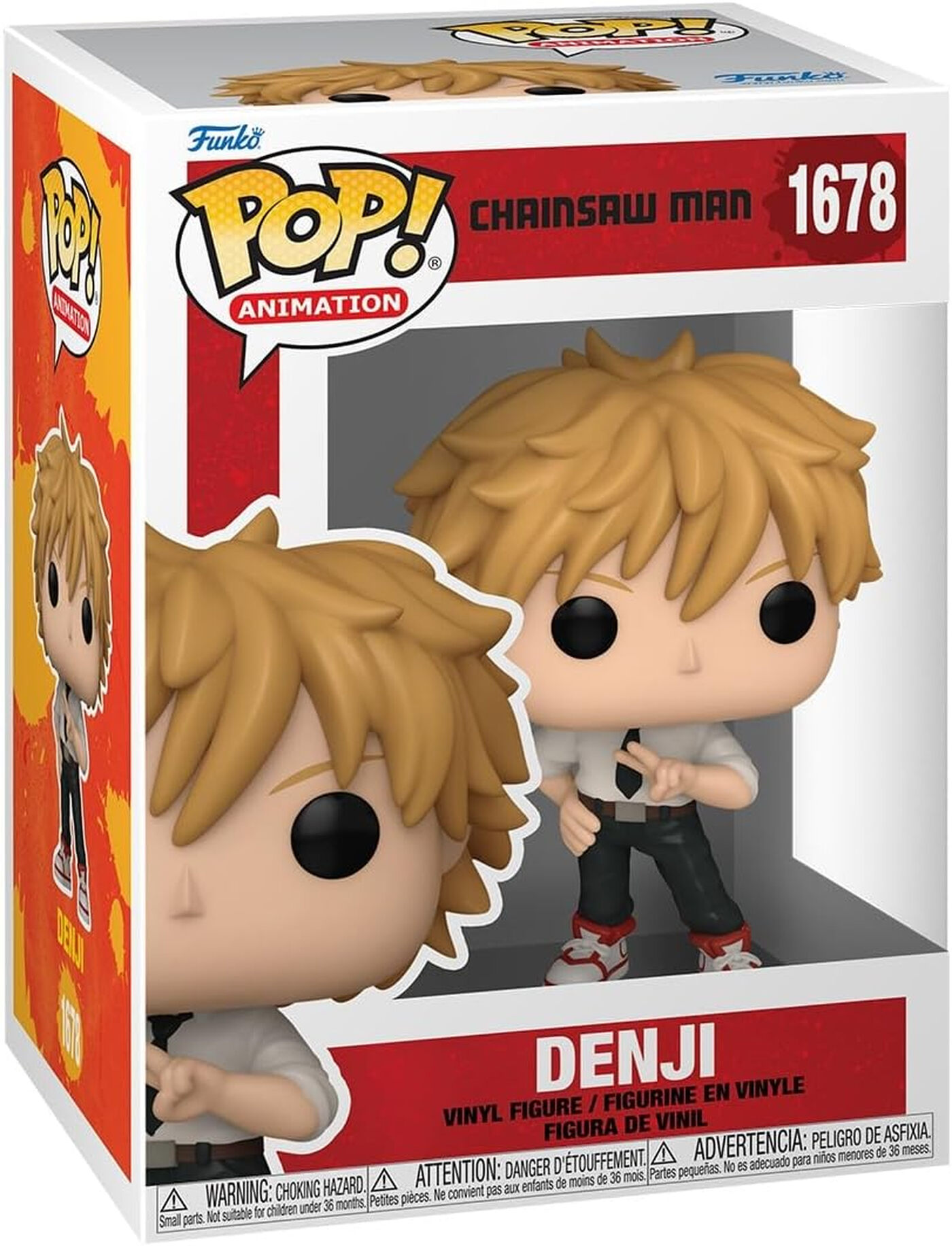 FUNKO Pop! Animation Chainsaw Man #1678 Denji