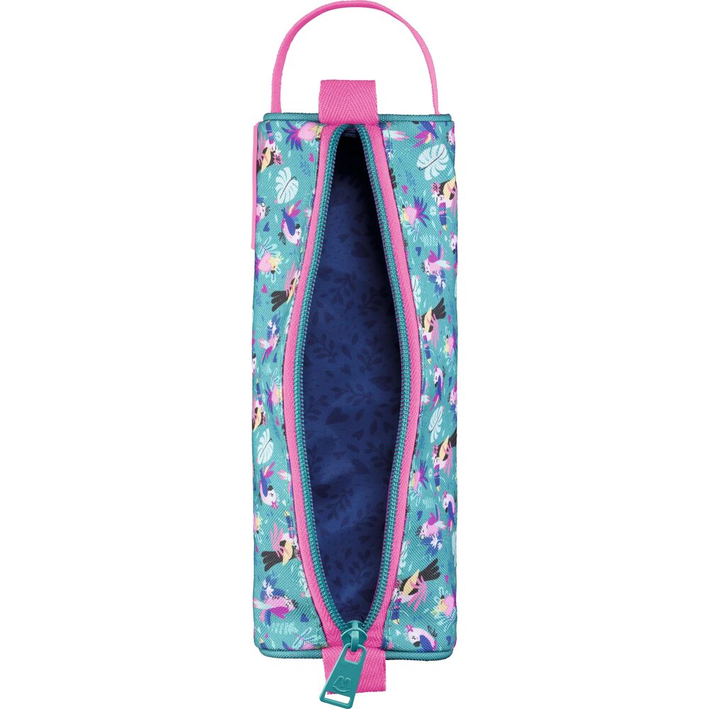 Maped Trousse à Crayons Tropicale – 22,5 x 7,5 cm
