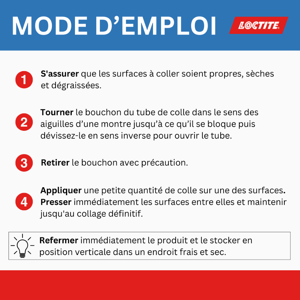 Henkel Loctite – Super Glue-3 Original (2 tubes de 3 g) – Colle forte et résistante de haute qualité – Colle liquide tous matériaux, transparente à séchage rapide