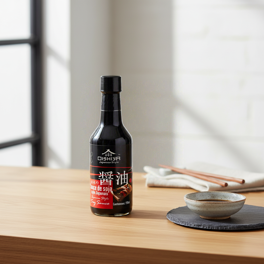 Oishiya Sauce soja japonaise 150 ml