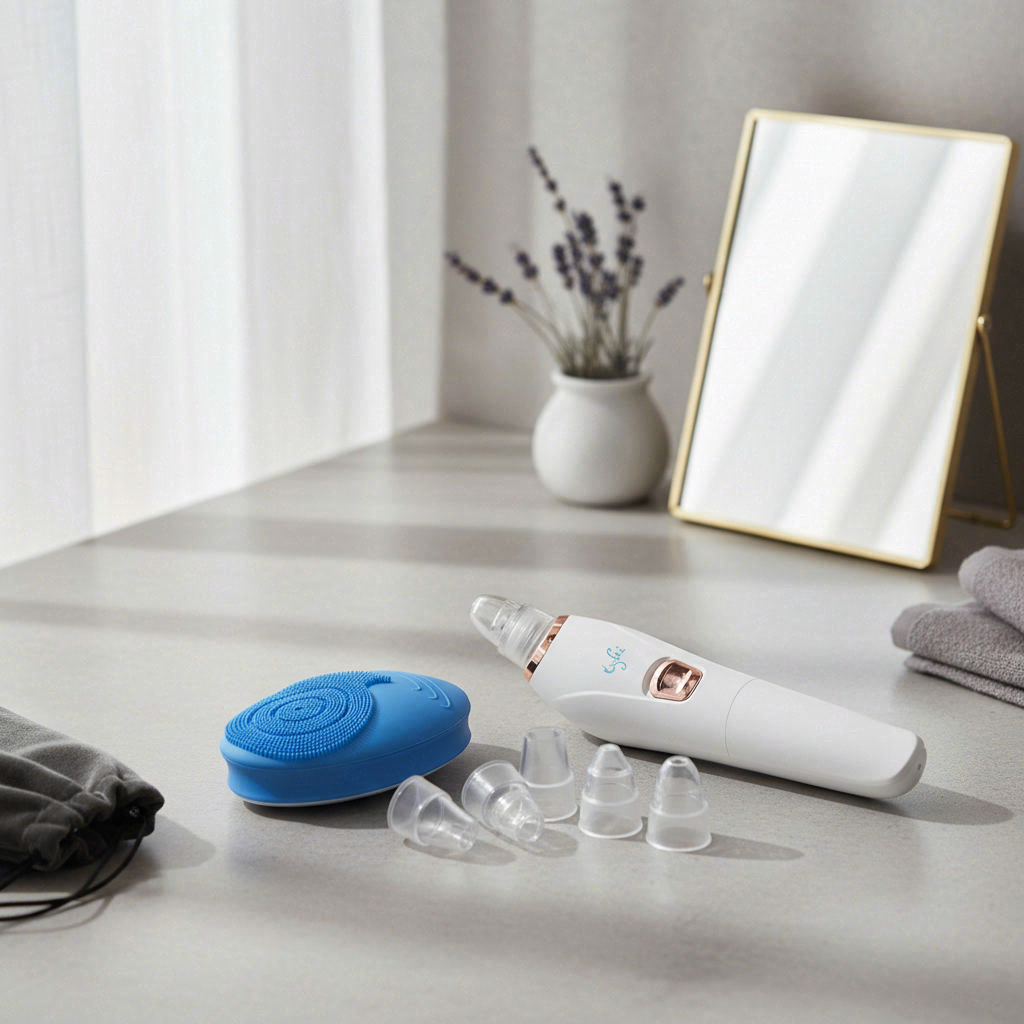 Yoghi EPN P150 Extracteur de points noirs et brosse nettoyante pour visage