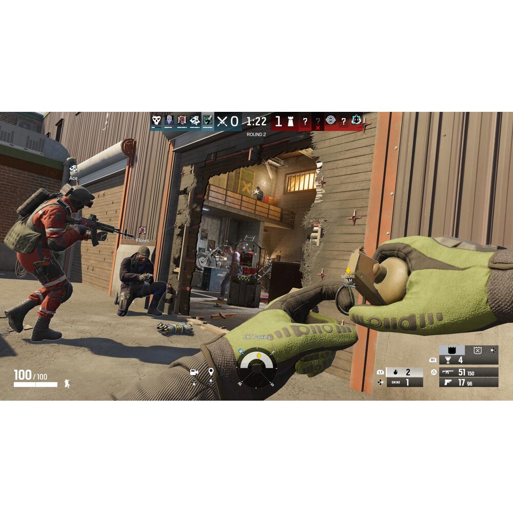Rainbow six siege x elite edition - PS5 - version française