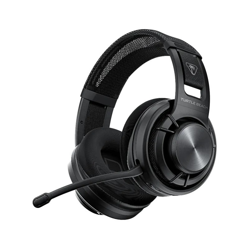 Turtle Beach Atlas Air – Casque gaming sans fil – PC, PS5, Xbox Series X|S et Switch 2 – 2,4 GHz + Bluetooth et mode filaire – Design ouvert – Audio haute résolution 24 bits – Microphone détachable – Noir
