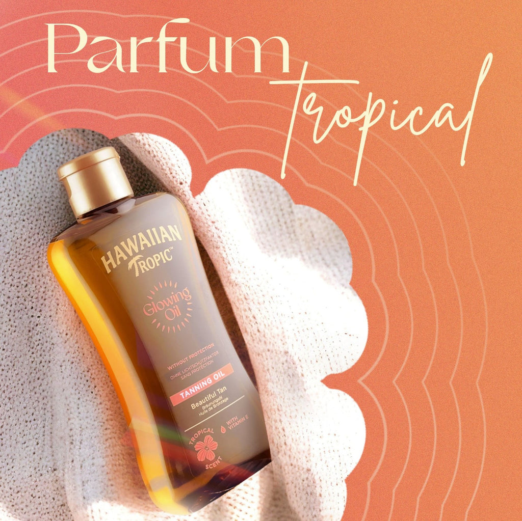 HAWAIIAN TROPIC Huile de bronzage tropicale - 200 ml