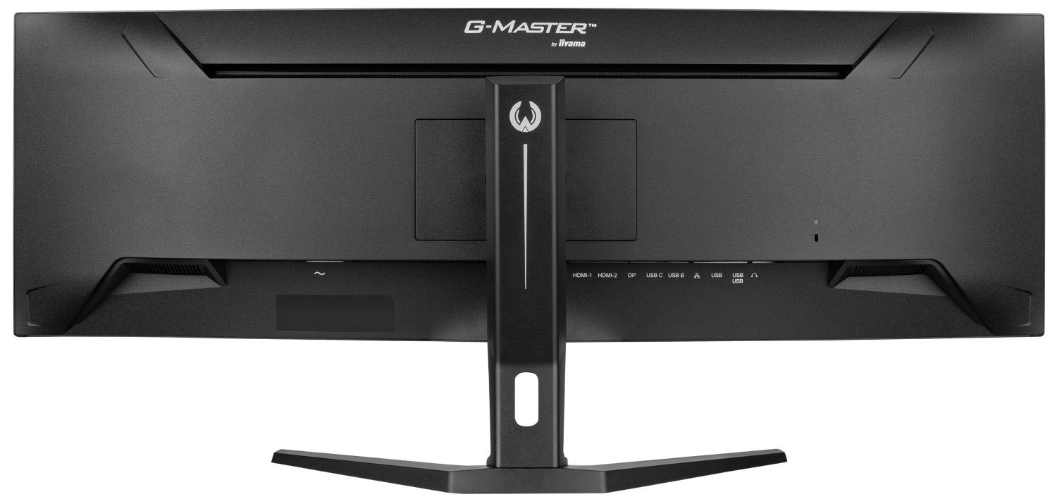 Moniteur gaming incurvé iiyama G-MASTER Red Eagle 114,3 cm (45") 5120 x 1440 pixels Dual QHD, LED, noir