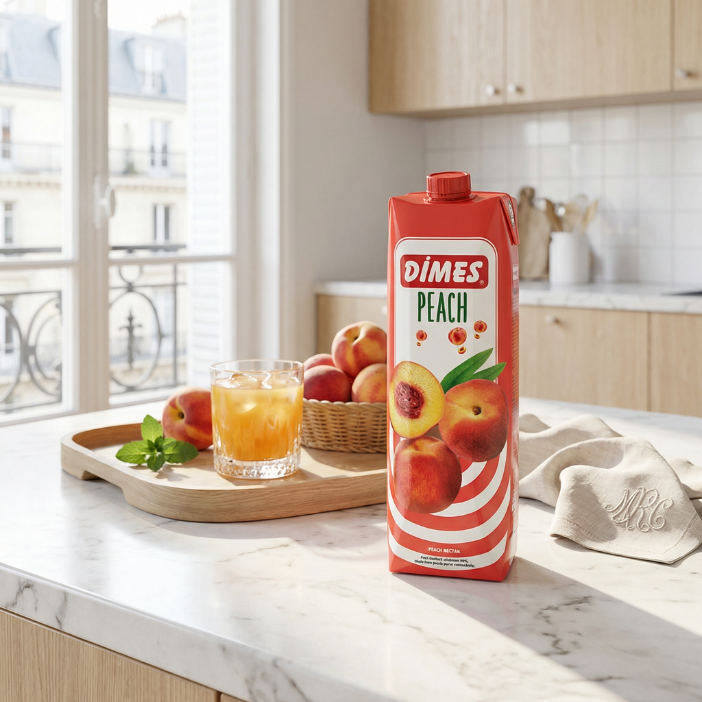 DIMES Boisson aux pêches - 1 L