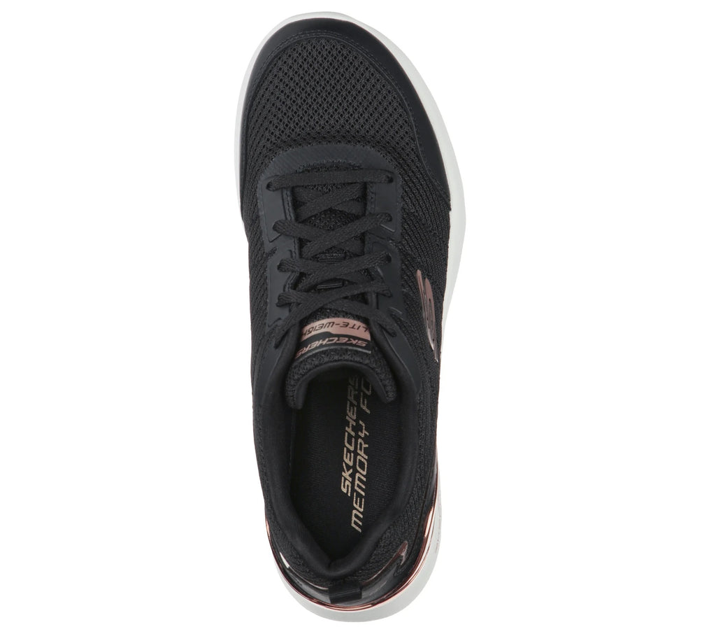 SKECHERS Skech-Air Dynamight - The Halcyon Noir/Rose Or 37,5