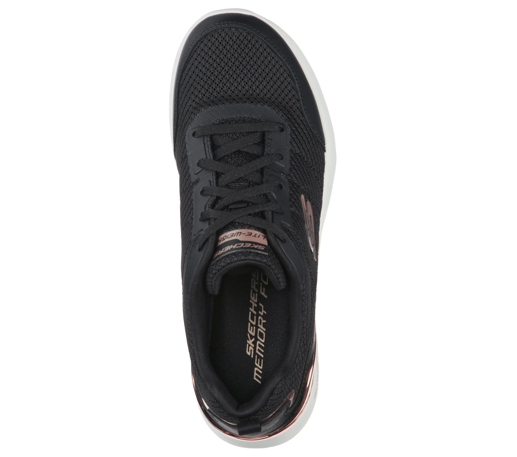 SKECHERS Skech-Air Dynamight - The Halcyon Noir/Rose Or 37,5