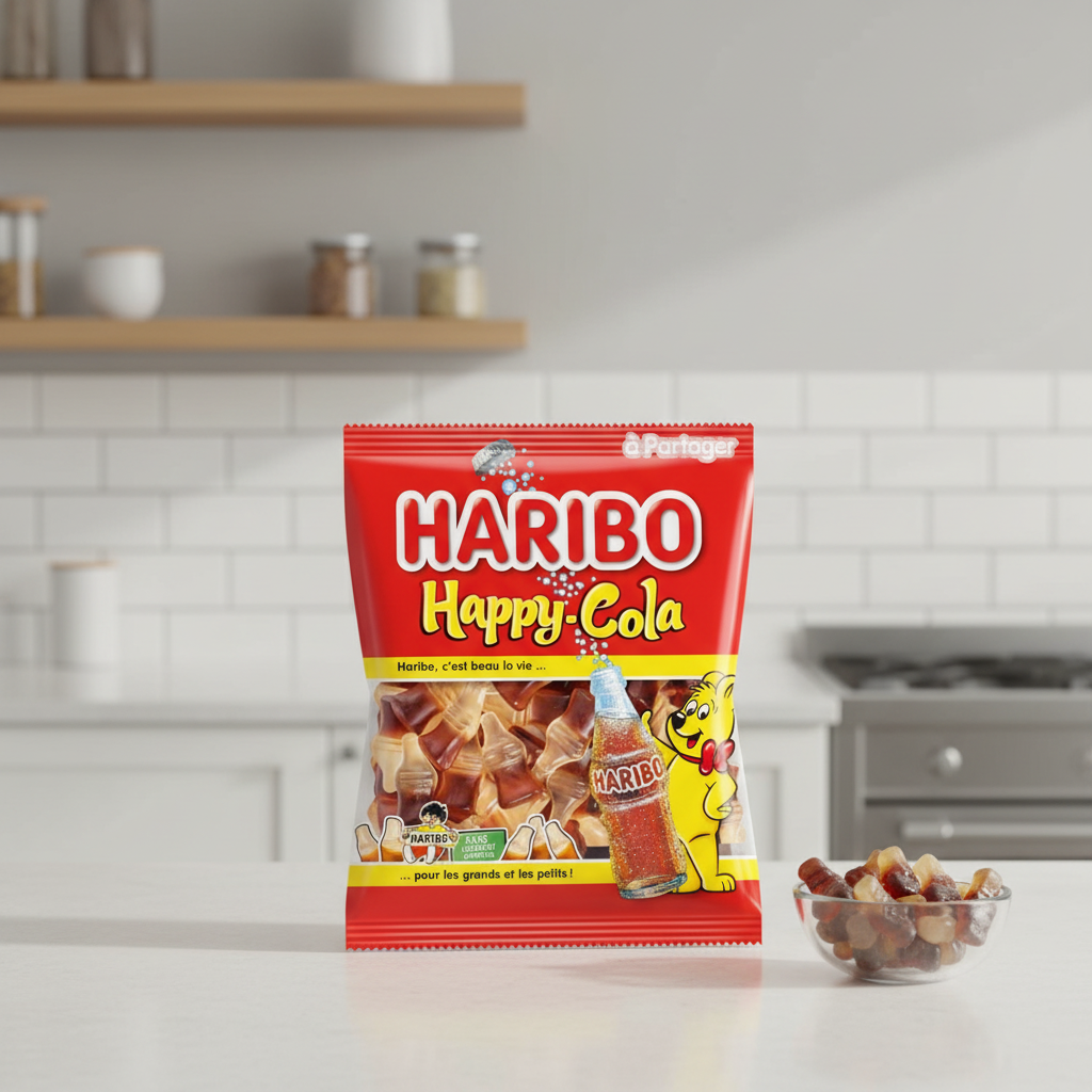 Haribo Bonbons Happy Cola 120 g