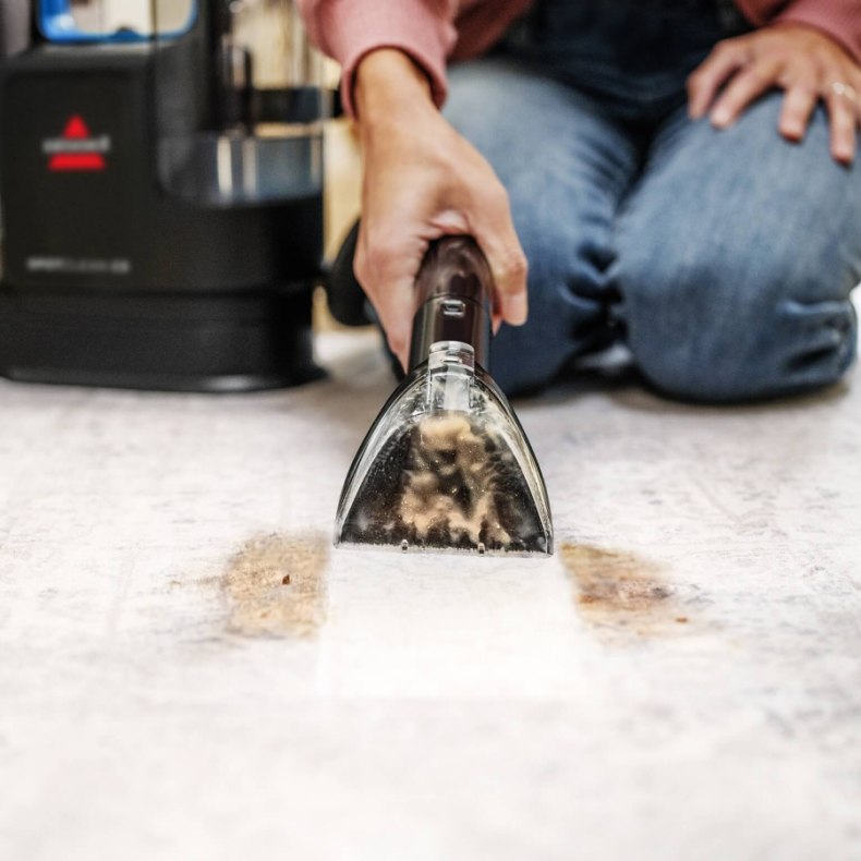 Bissell Aspirateur Laveur Tissus SpotClean C5 Select