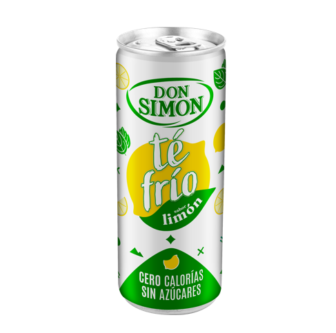 DON SIMON Thé Citron Pack de 12 x 33cl
