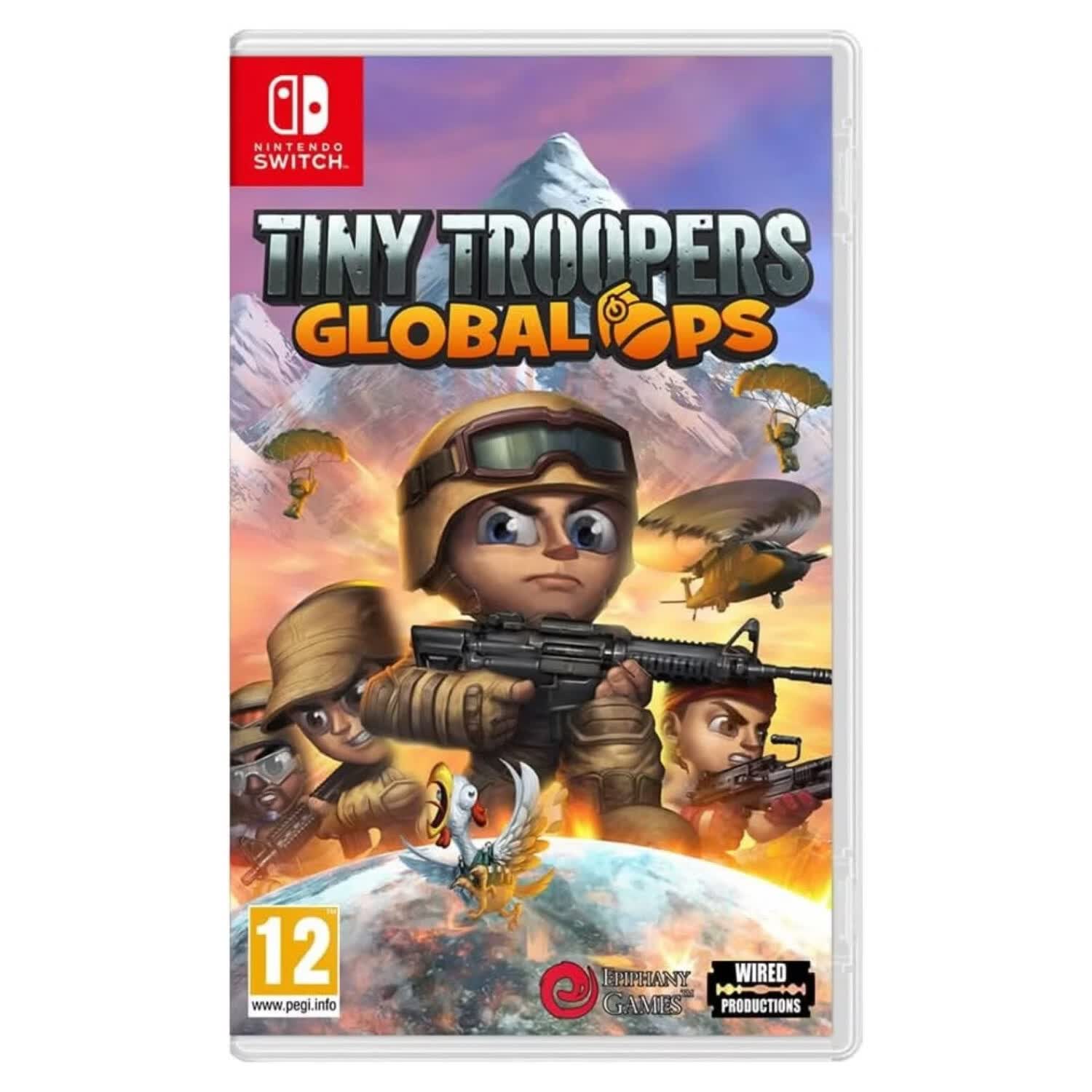 Tiny Troopers Global Ops - Nintendo Switch - Version française