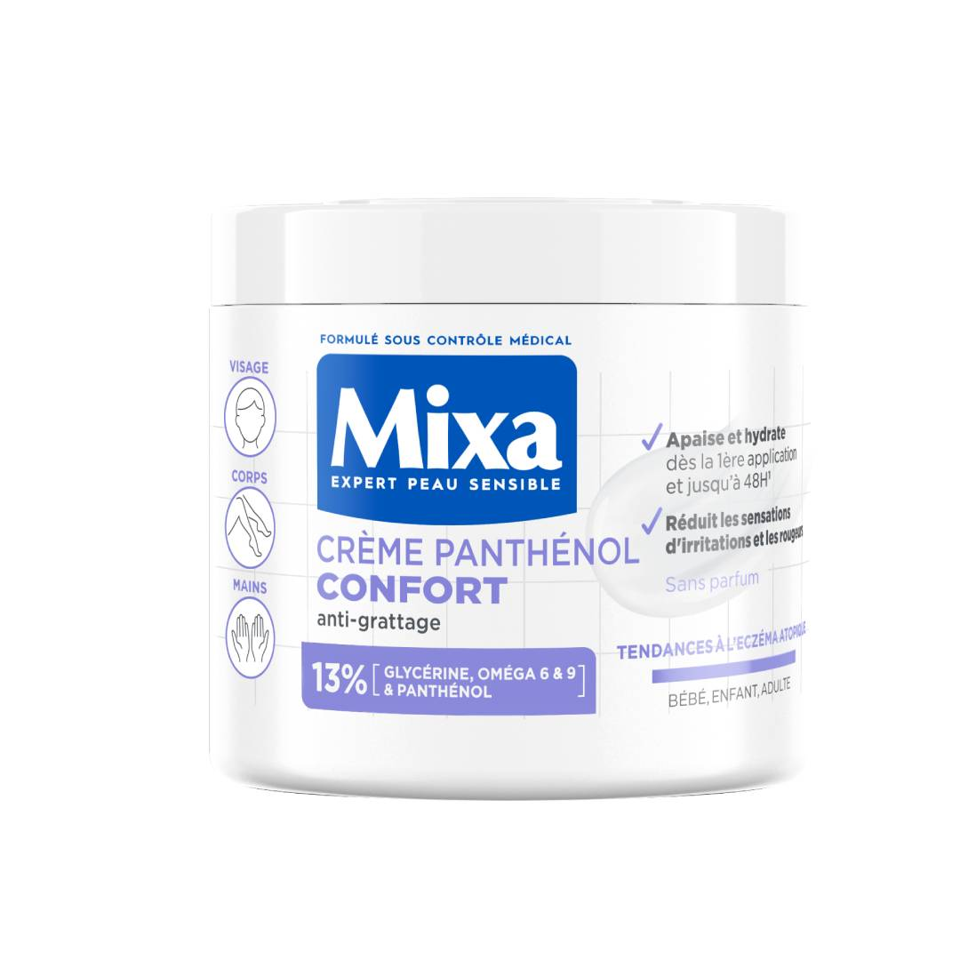 Mixa Crème Confort Panthénol Anti-Rayures 400 ml