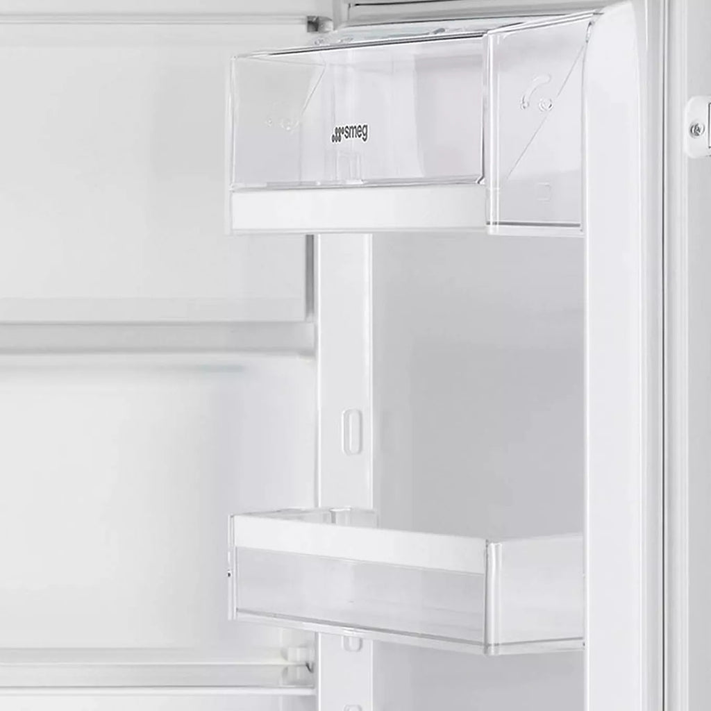 Réfrigérateur Congélateur en haut SMEG S4C122E 1 porte encastrable - 188 L - Classe E