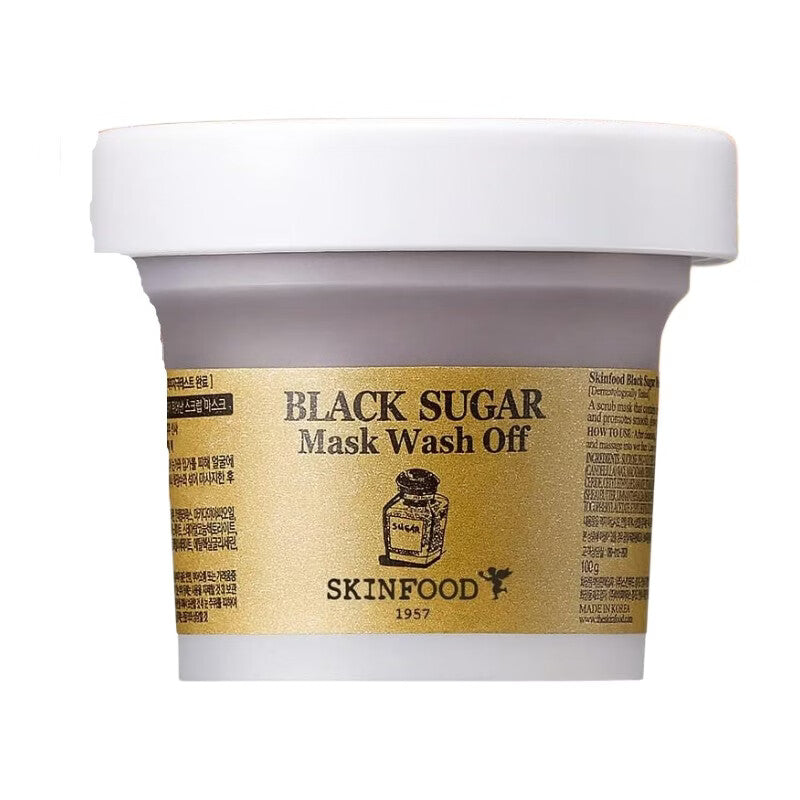 SKINFOOD Masque Nettoyant Sucre Noir 120 g
