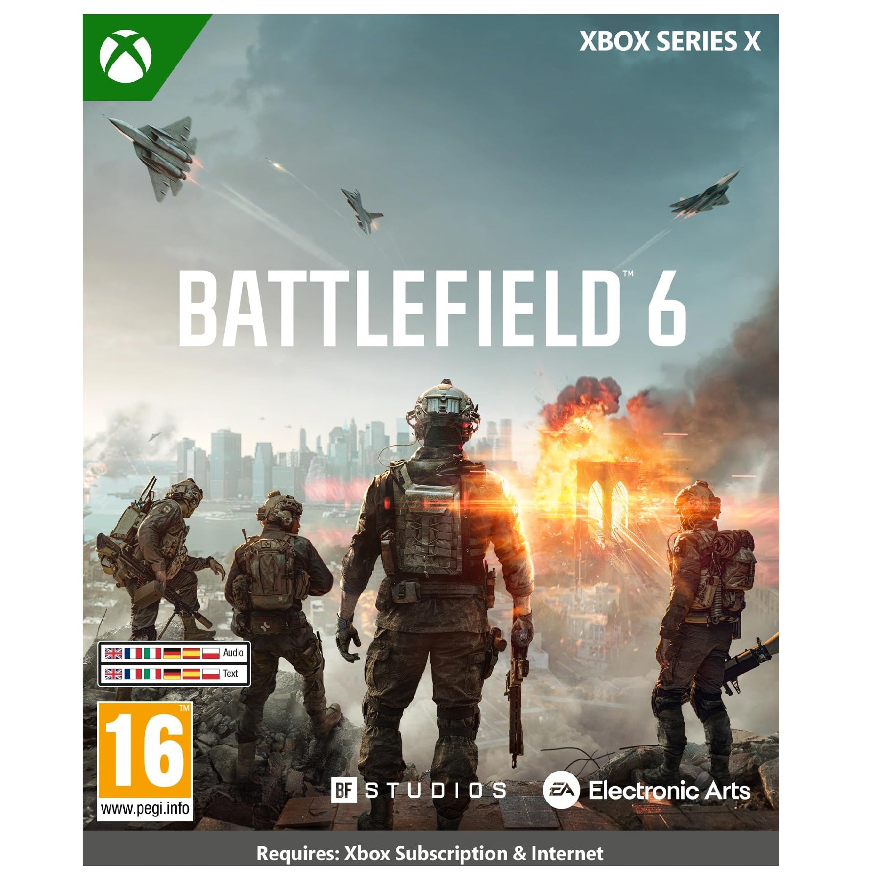 Electronic Arts Battlefield 6 - Xbox Series - Version française