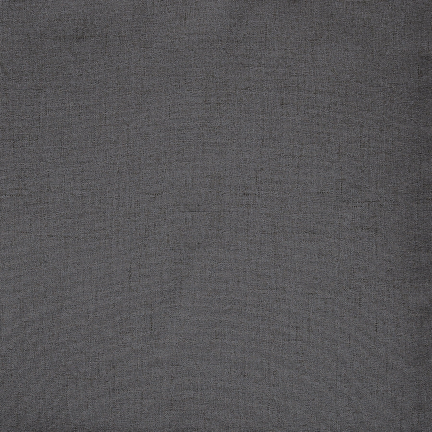 Deconovo housse de coussin en tissu lin - gris foncé - 50 x 50 cm - 1 pièce
